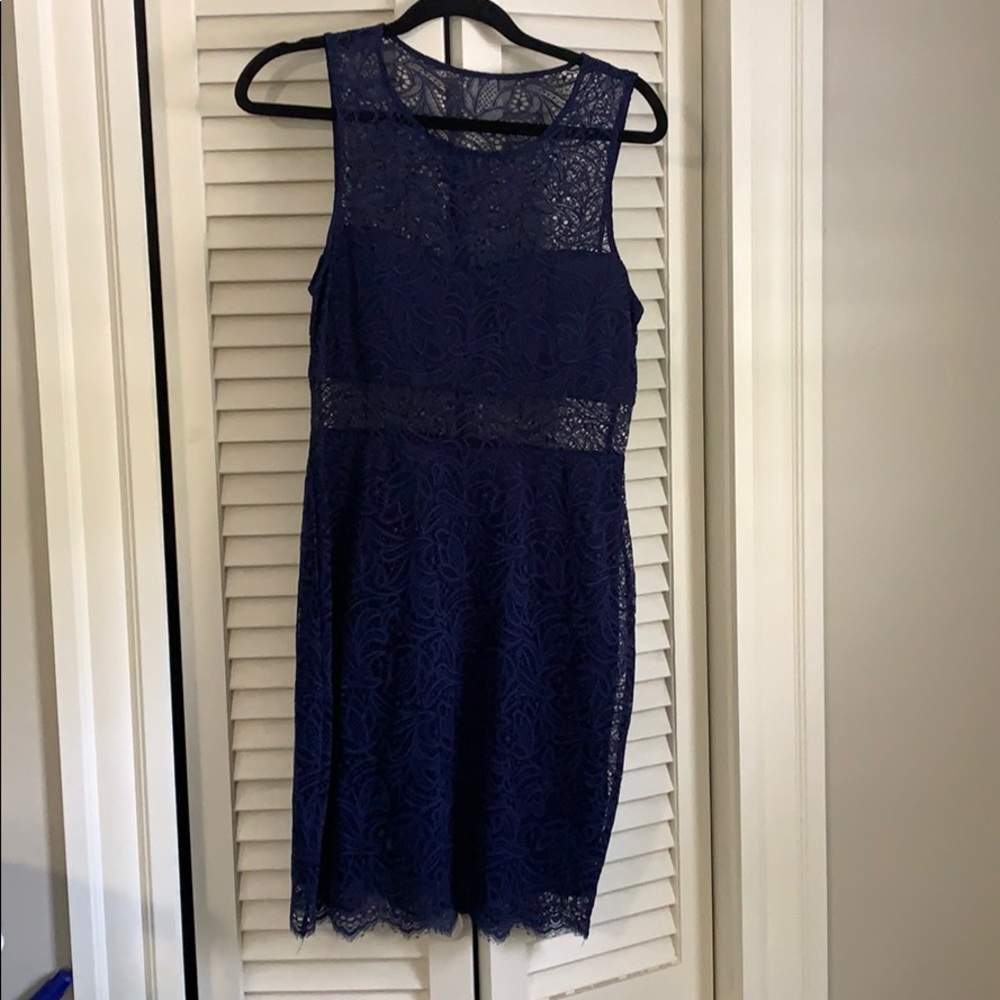 Express Lace Dress